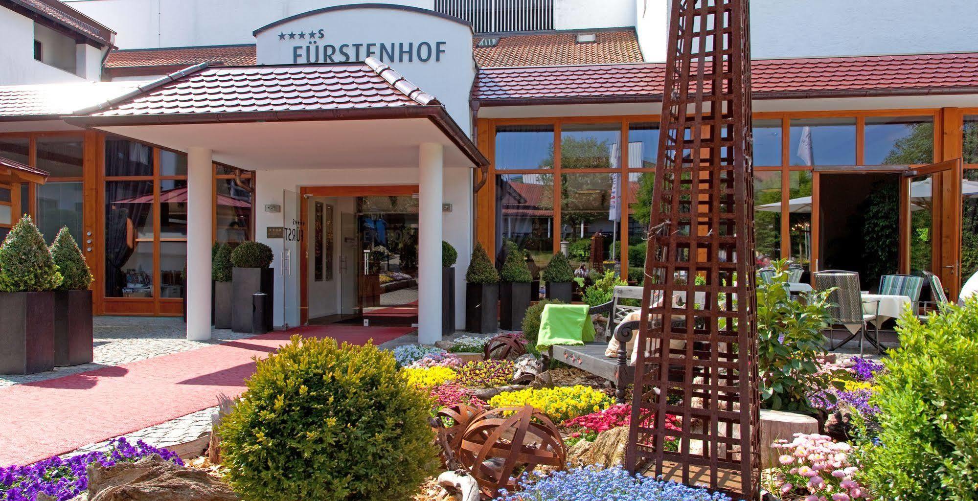 Hotel Furstenhof - Wellness- Und Golfhotel Bad Griesbach  Bagian luar foto